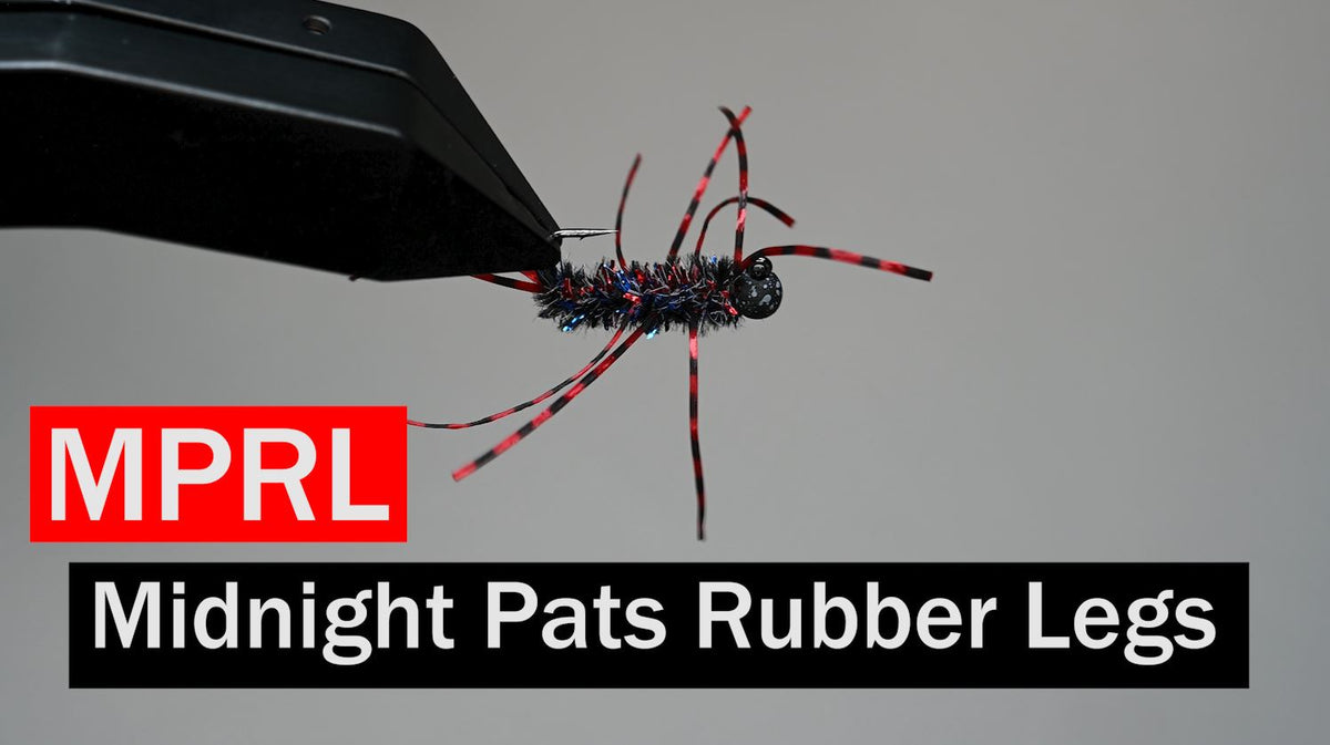Midnights Pats Rubber Legs Fly Pattern Tutorial Svenddiesel com
