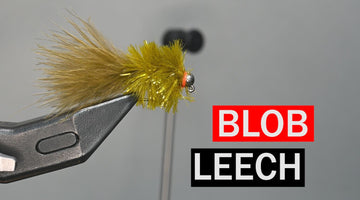 How to Tie A Blob Leech Fly Pattern