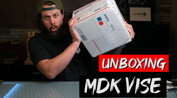 Unboxing of the MDK Fly Tying Vise