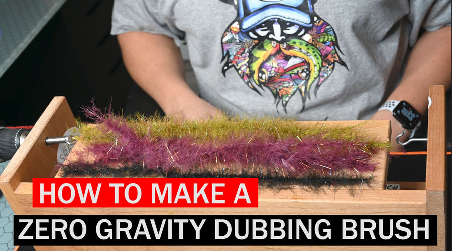 How to make a Zero Gravity Dubbing Brush for Streamers by Svenddiesel