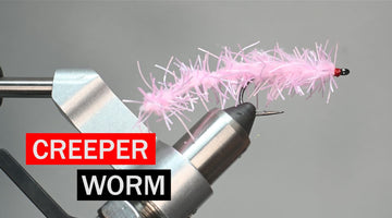 Creeper Worm Fly Pattern Tutorial by Svenddiesel