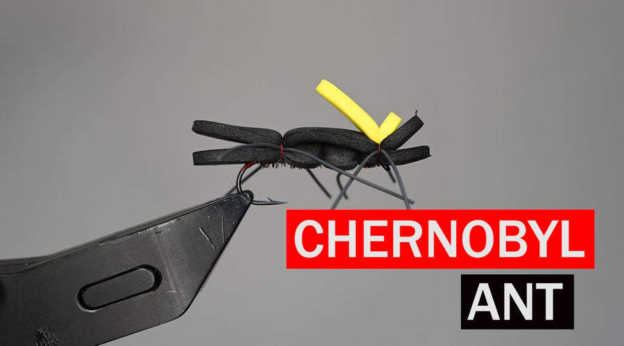 Chernobyl Ant Fly Pattern Tutorial