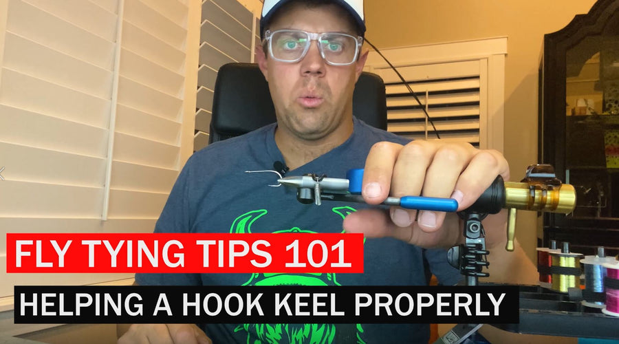 Fly Tying Tricks and Tips 101: How to Help a Hook Keel Better