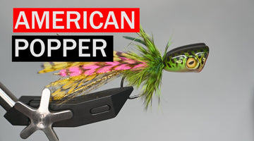 American Popper Fly Pattern Tutorial