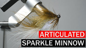 Articulated Sparkle Minnow Fly Pattern Tutorial