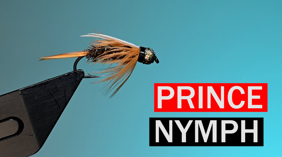 Prince Nymph Fly Pattern Tutorial