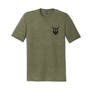 Men's Crew Modern #Svendflies Tri-Blend Shirt