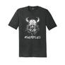 Men's Crew #Svendflies Tri-Blend Shirt (White Logo)