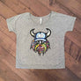 Women's Ole Fly Beard Slouchy Tee