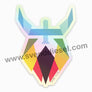Modern Svendflies Sticker