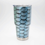 Custom Painted Yeti 30 oz Tumbler (Tarpon #003)