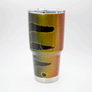 Custom Painted Yeti 30 oz Tumbler (Peacock Bass #005)