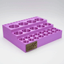 Resin/Glue/Tool Holder Organizer for Solarez Products
