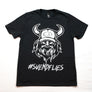 Youth #Svendflies Tri-Blend Shirt (White Logo)