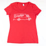 Women's V-Neck Svendsen Tri-Blend Shirt