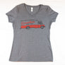 Women's V-Neck Svendsen Tri-Blend Shirt