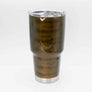 Custom Painted Yeti 30 oz Tumbler (Small Mouth Bass #004)