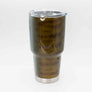 Custom Painted Yeti 30 oz Tumbler (Small Mouth Bass #004)
