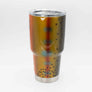 Custom Painted Yeti 30 oz Tumbler (Golden Trout #003)