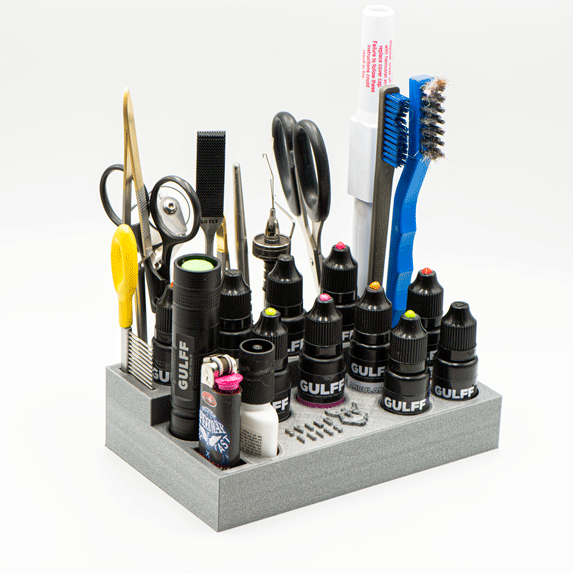 Resin/Glue/Tool Holder Organizer for Gulff Products