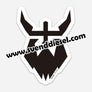 Modern Svendflies Sticker