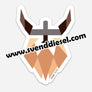Modern Svendflies Sticker