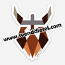 Modern Svendflies Sticker