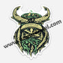 Mythic River Viking Sticker