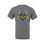 Skulled Svendflies Viking T-Shirt