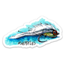EZ Jelly Bean Zonker Sticker
