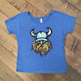 Women's Ole Fly Beard Slouchy Tee