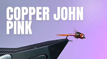 Copper John Nymph Pink Variation Fly Pattern