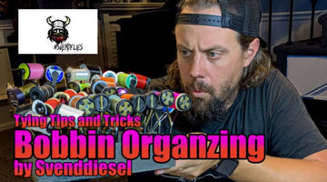 Fly Tying Tip and Trick: How to use Bobbins to Organize your Thread