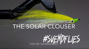 The Solar Clouser Fly Pattern Tutorial