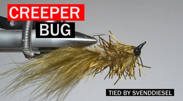 The Creeper Bug Pattern for Fly Fishing