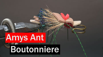 Amys Ant Boutonnere Fly Tying Tutorial
