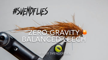 The Zero Gravity Balanced Leech Fly Pattern Tutorial