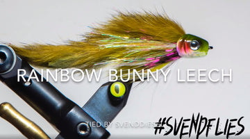 The Rainbow Bunny Leech Fly Pattern Tutorial