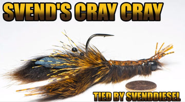 Svend's Cray Cray Fly Pattern Tutorial