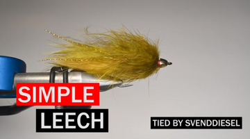 Simple Leech Fly Pattern Tutorial