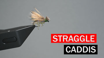 Straggle String Caddis Fly Pattern Tutorial by Svenddiesel