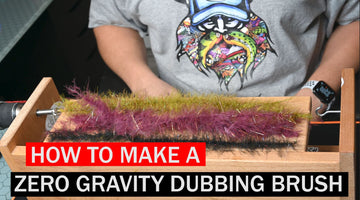 How to make a Zero Gravity Dubbing Brush for Streamers by Svenddiesel