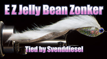 The E Z Jelly Bean Zonker Fly Pattern Tutorial