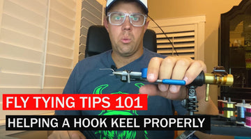 Fly Tying Tricks and Tips 101: How to Help a Hook Keel Better