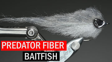 Predator Fiber Baitfish Fly Pattern Tutorial