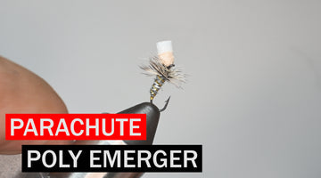 Parachute Poly Emerger Fly Pattern Tutorial