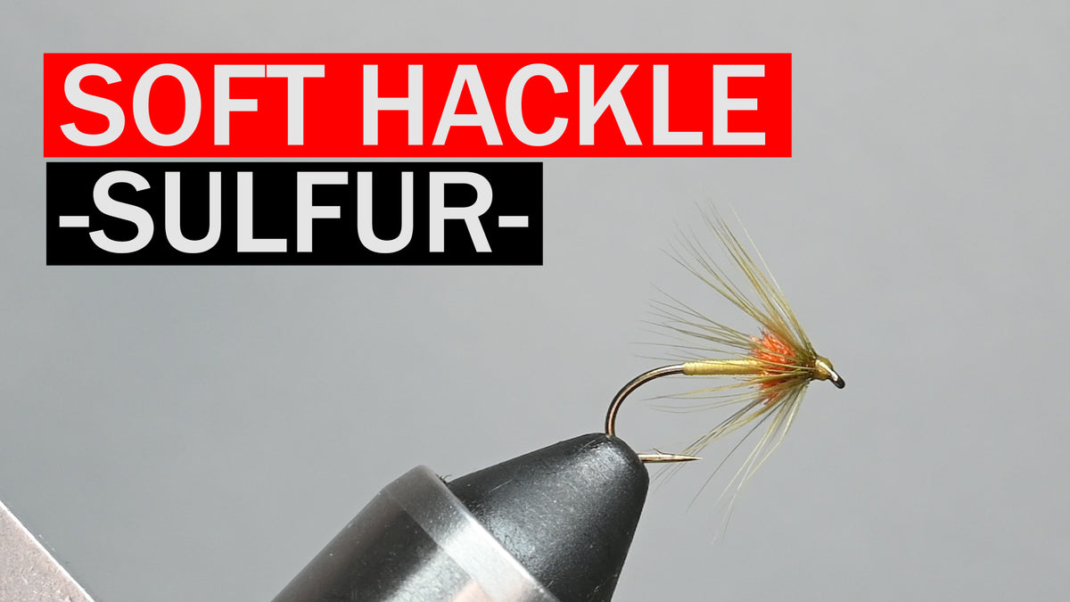 Soft Hackle Sulfur Fly Pattern Tutorial