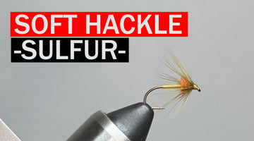 Soft Hackle Sulfur Fly Pattern Tutorial