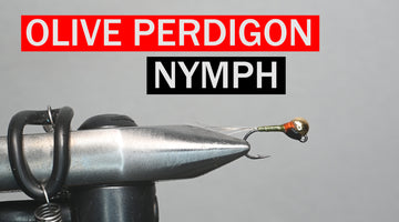 Olive Perdigon Fly Tying Pattern Tutorial