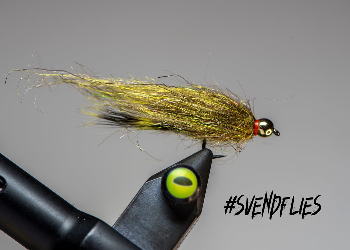 The Quick Simi Leech Fly Pattern Tutorial – SvendDiesel.com